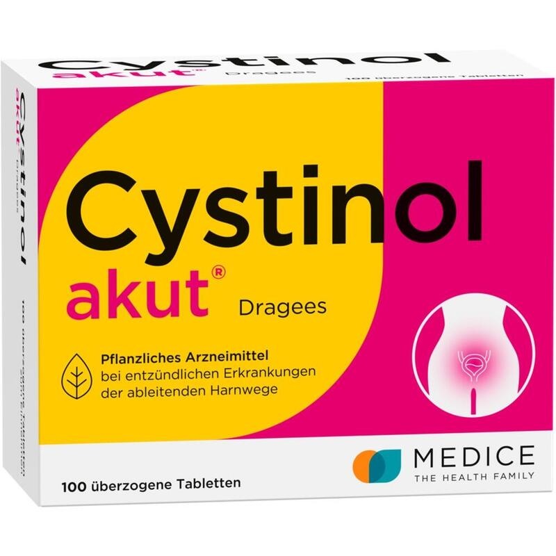 CYSTINOL akut Dragees