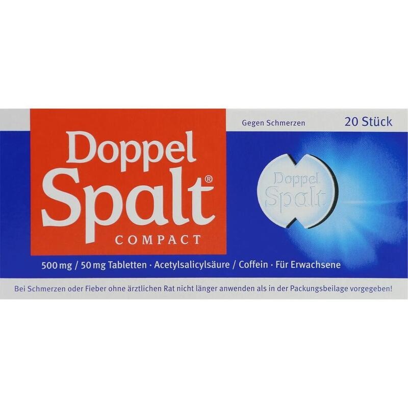 DOPPEL SPALT Compact Tabletten