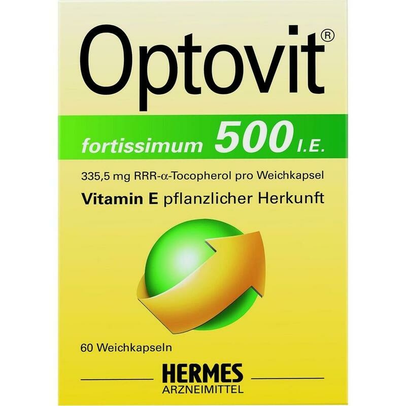 OPTOVIT fortissimum 500 Kapseln