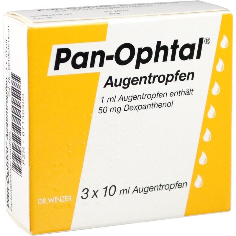 PAN OPHTAL Augentropfen
