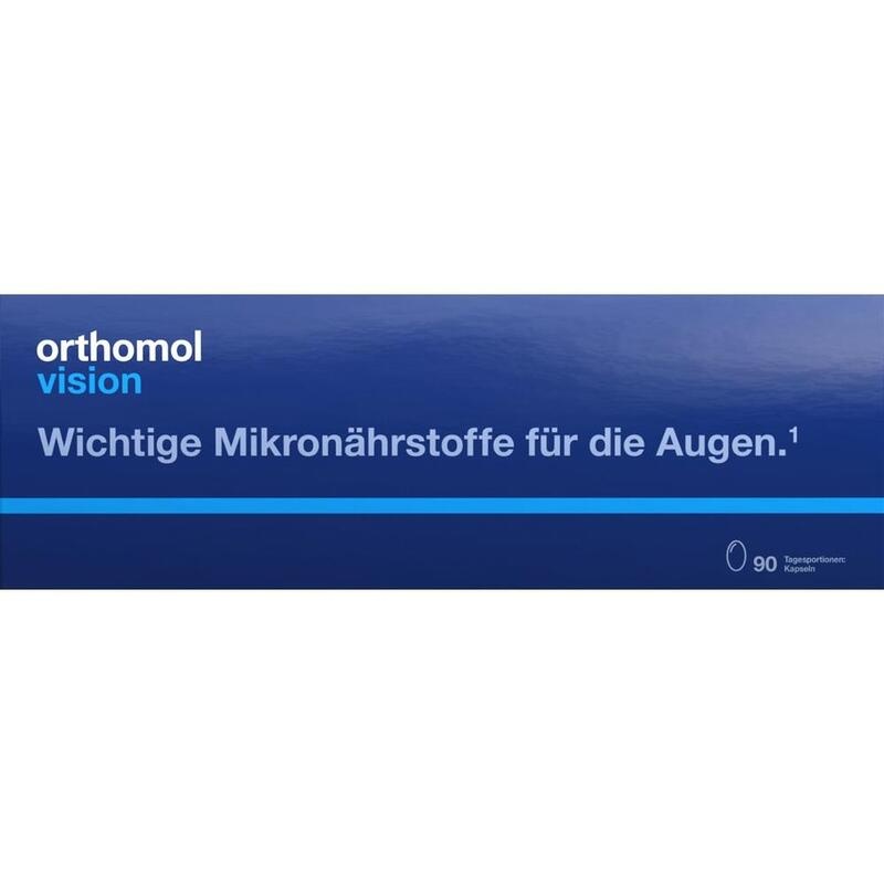 ORTHOMOL Vision Kapseln