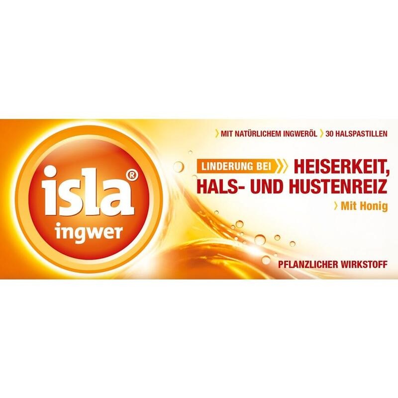 ISLA INGWER Pastillen