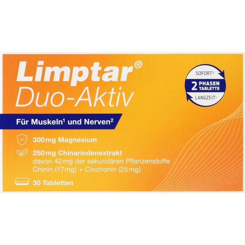 LIMPTAR Duo-Aktiv Tabletten