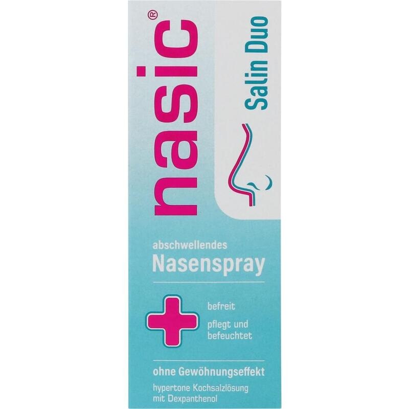 NASIC Salin Duo Nasenspray