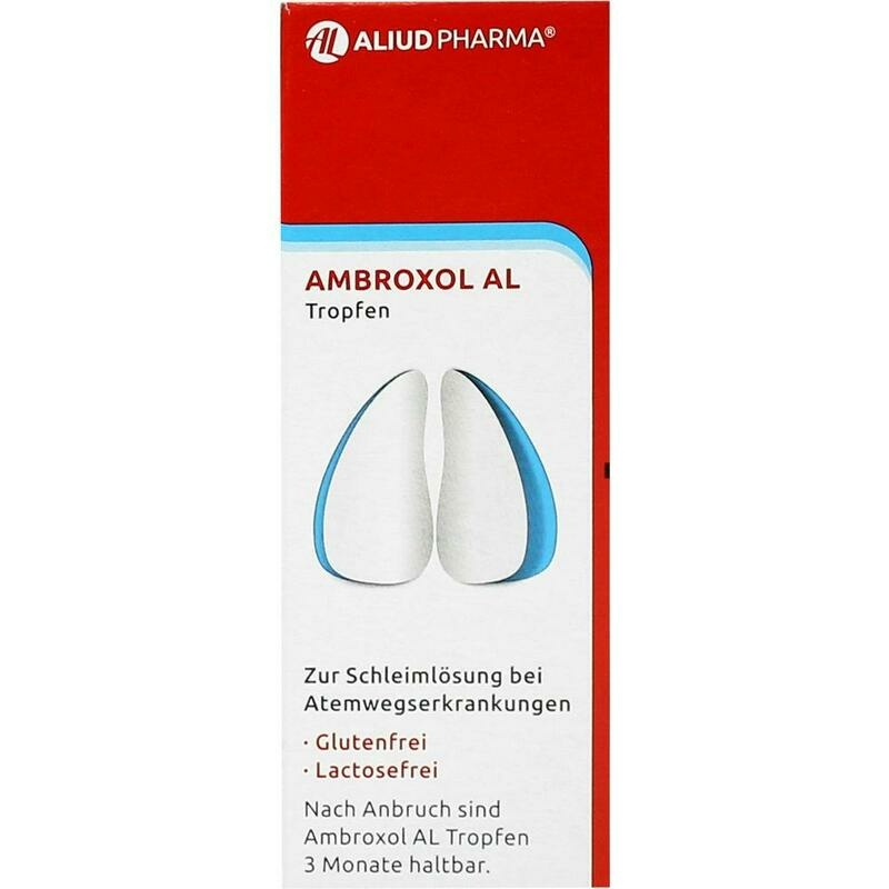 AMBROXOL AL Tropfen