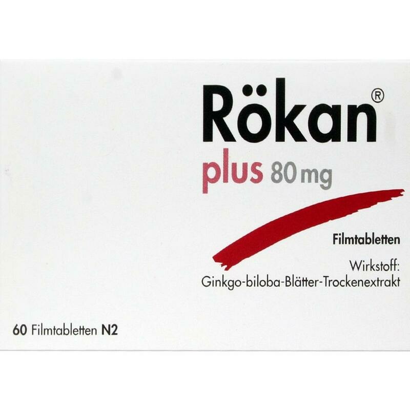 RÖKAN Plus 80 mg Filmtabletten