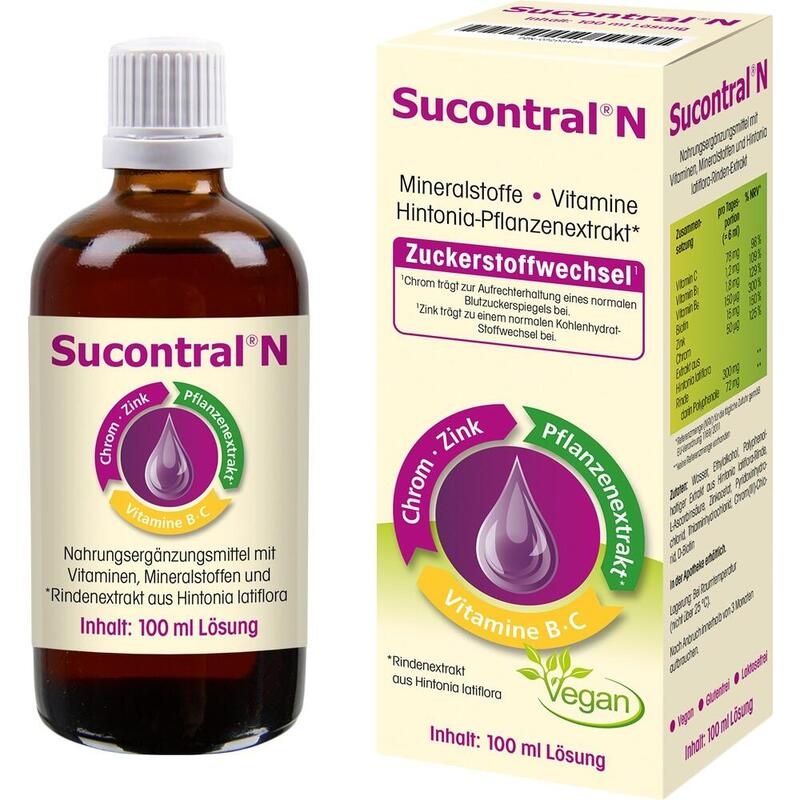 SUCONTRAL N Lösung zum Einnehmen