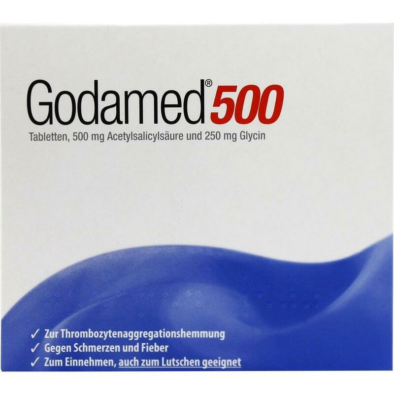 GODAMED 500 Tabletten