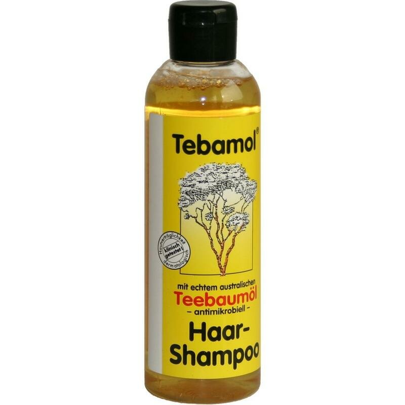 TEEBAUM ÖL HAARSHAMPOO