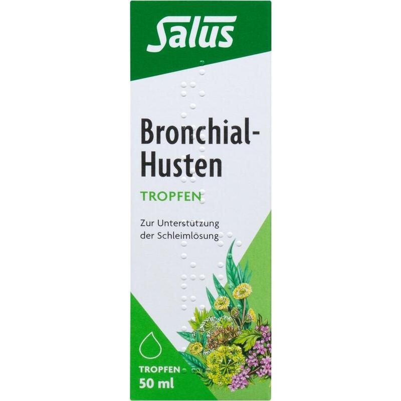 BRONCHIAL-HUSTEN-Tropfen Salus