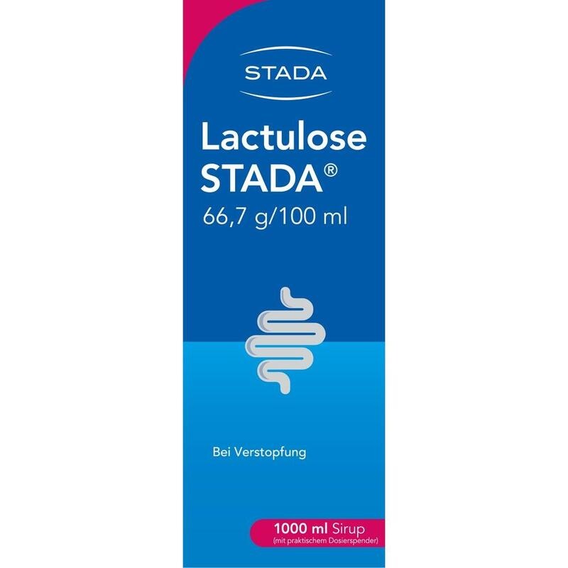 LACTULOSE STADA Sirup