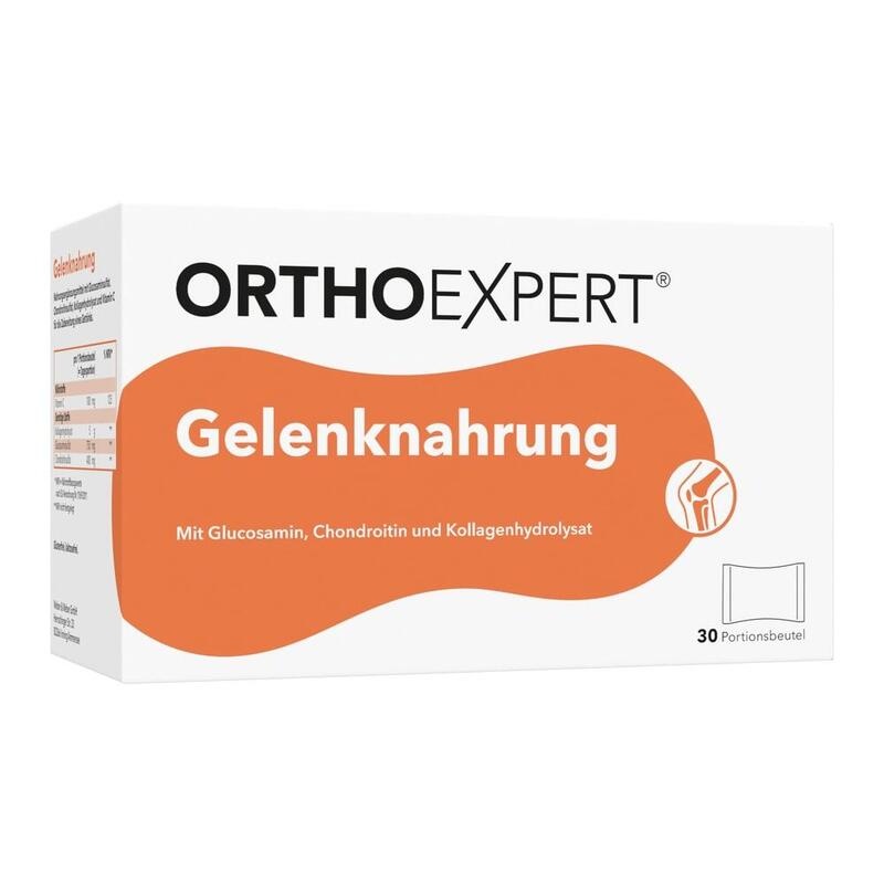 GELENKNAHRUNG Orthoexpert Pulver