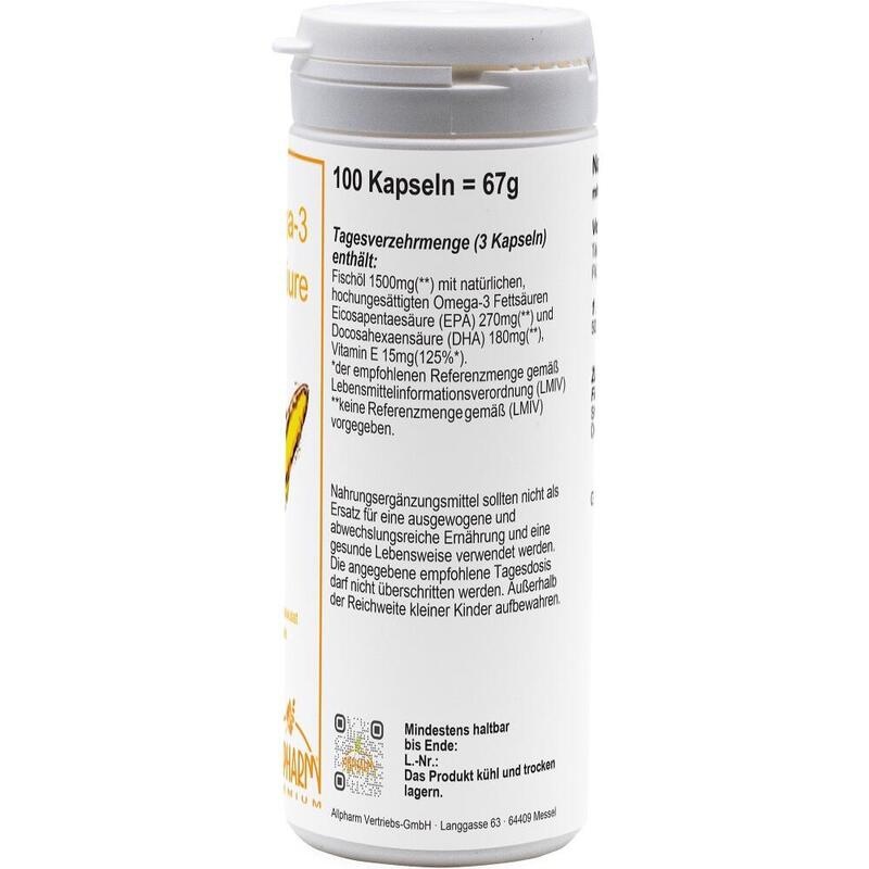 OMEGA-3-FETTSÄUREN Kapseln