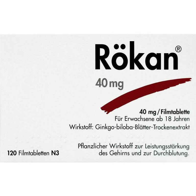 RÖKAN 40 mg Filmtabletten
