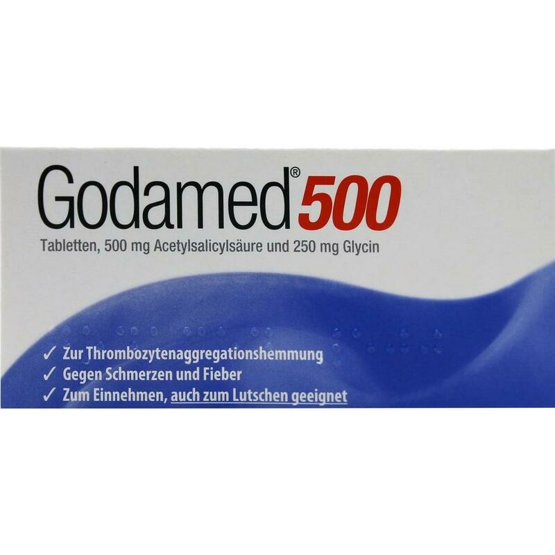GODAMED 500 Tabletten