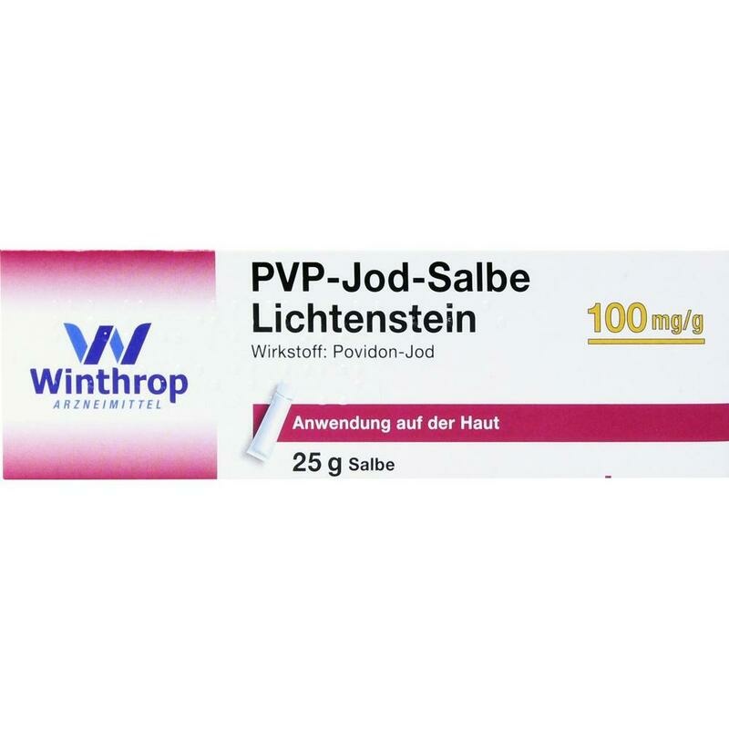 PVP JOD Salbe Lichtenstein