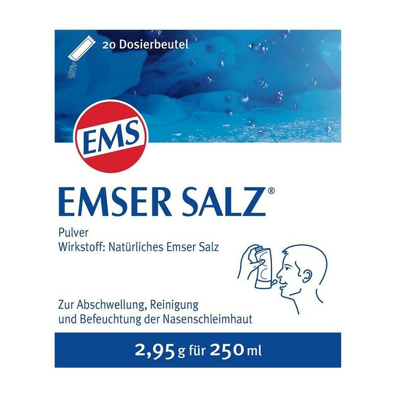 EMSER Salz Beutel