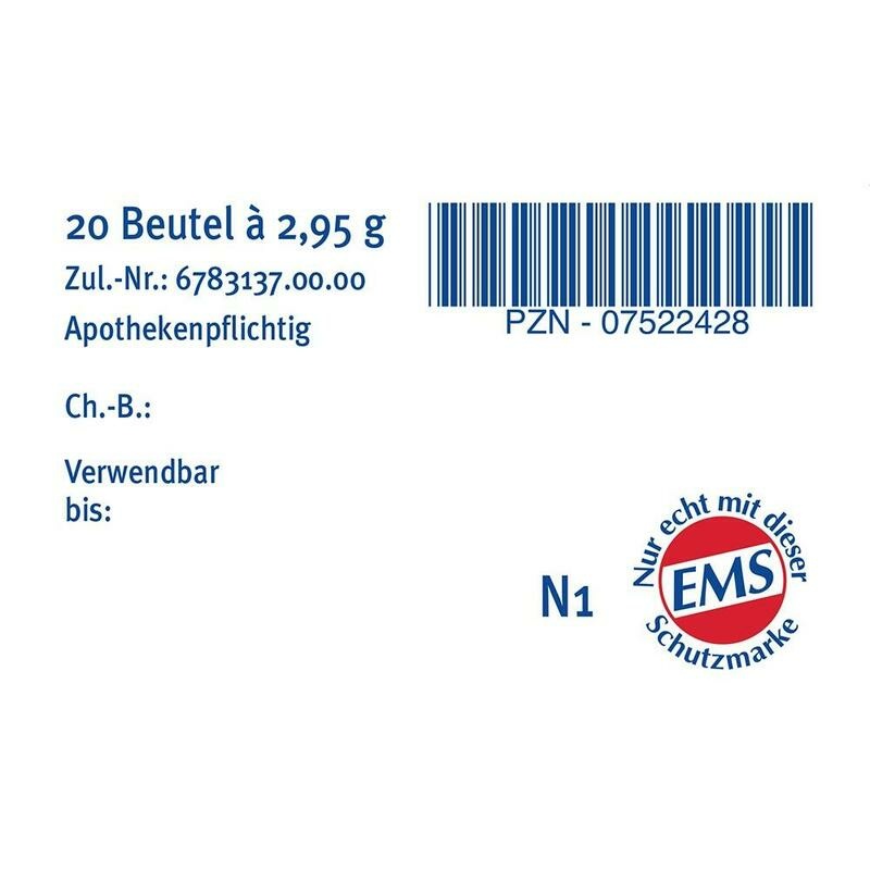 EMSER Salz Beutel