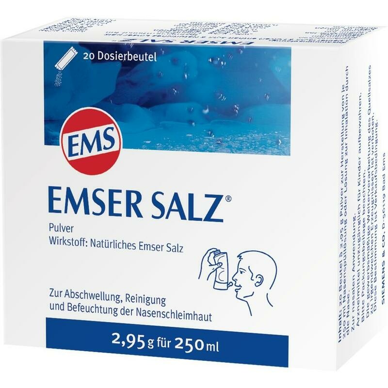 EMSER Salz Beutel