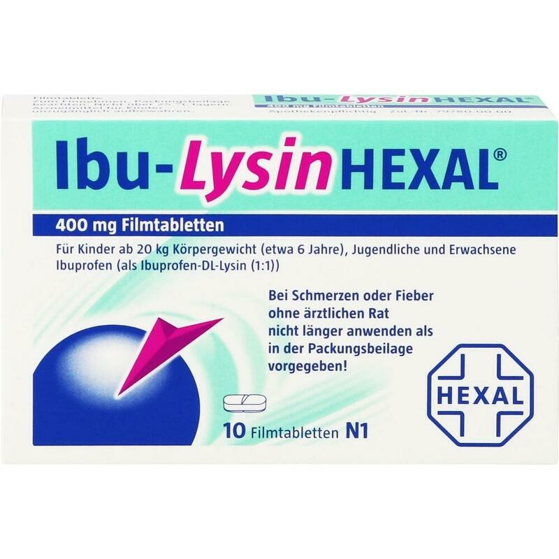 IBU-LYSINHEXAL Filmtabletten