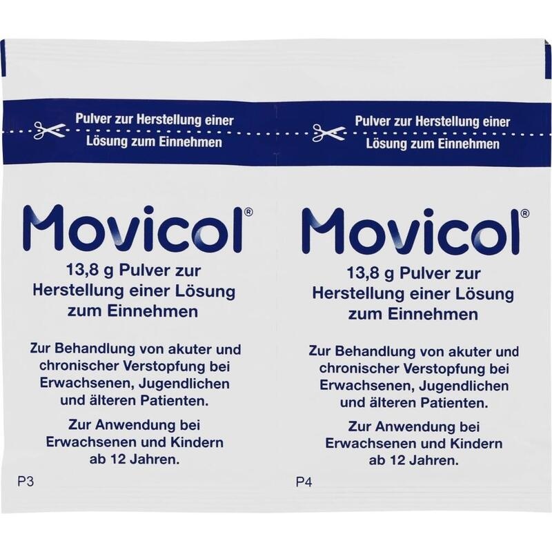 MOVICOL Beutel Plv.z.Her.e.Lsg.z.Einnehmen