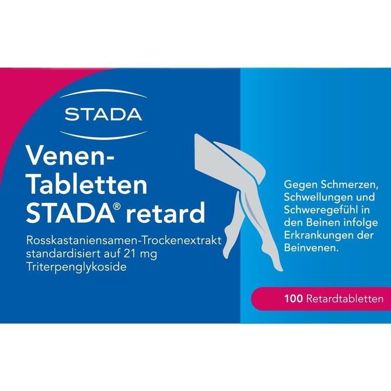 VENEN-TABLETTEN STADA retard