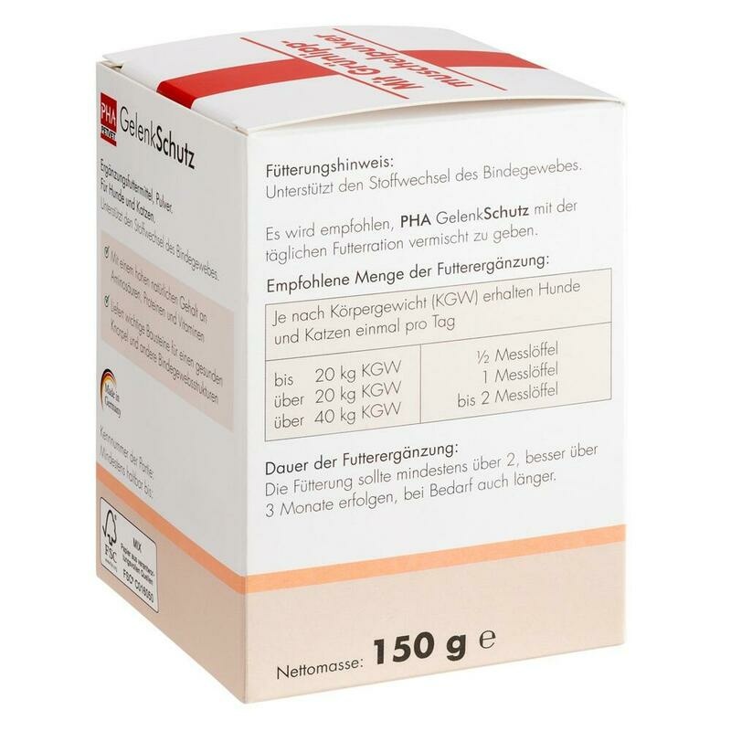 PHA GelenkSchutz Pulver f.Hunde