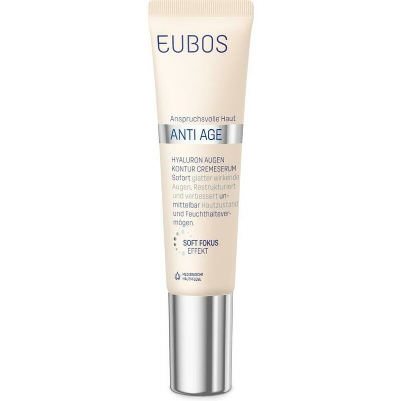 EUBOS SENSITIVE Hyaluron Augen Kontur CremeSerum
