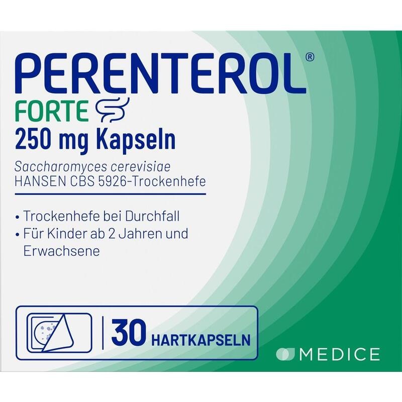PERENTEROL forte 250 mg Kapseln Blister
