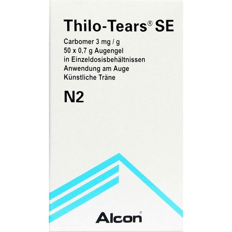 THILO TEARS SE Augengel