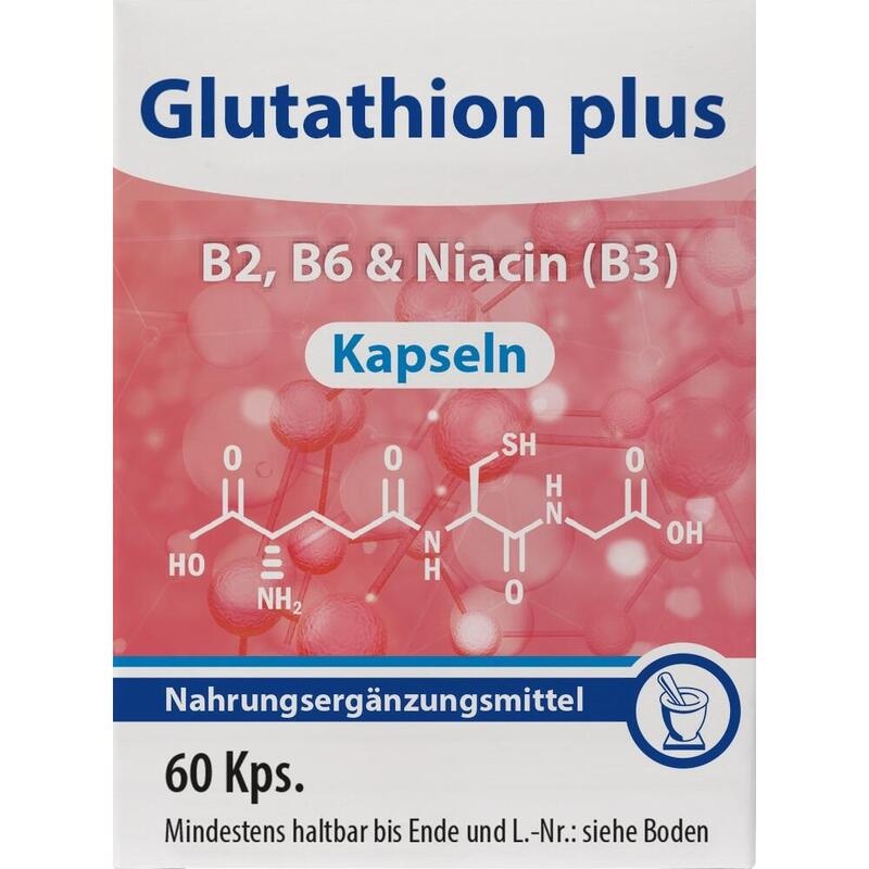 GLUTATHION PLUS Kapseln