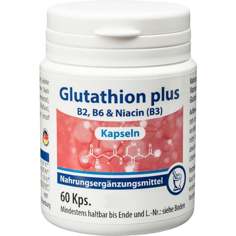 GLUTATHION PLUS Kapseln