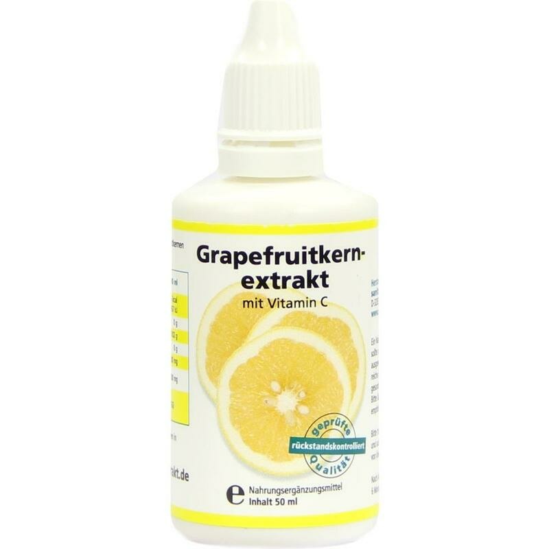 GRAPEFRUIT KERN Extrakt