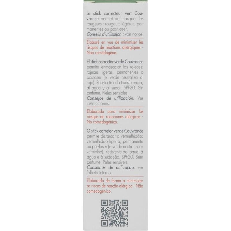 AVENE Couvrance Korrektur Stick grün