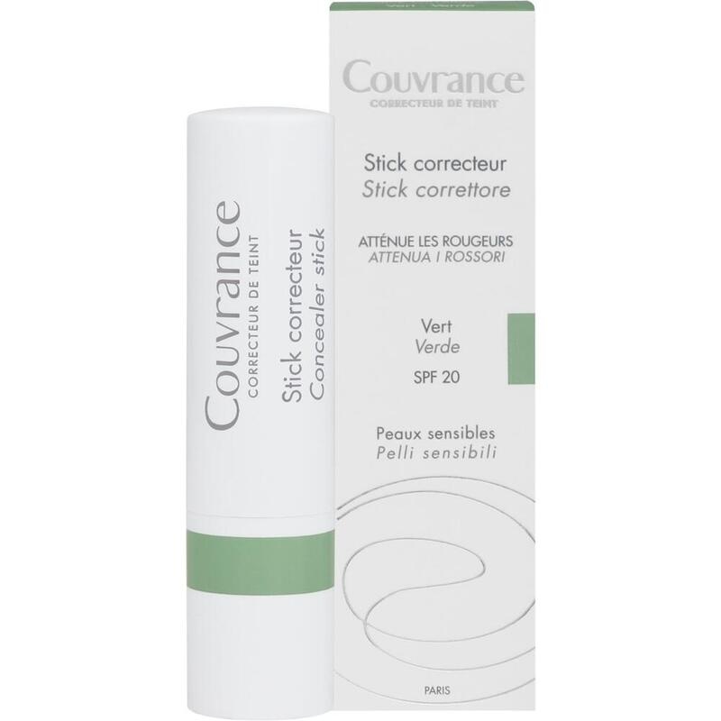 AVENE Couvrance Korrektur Stick grün