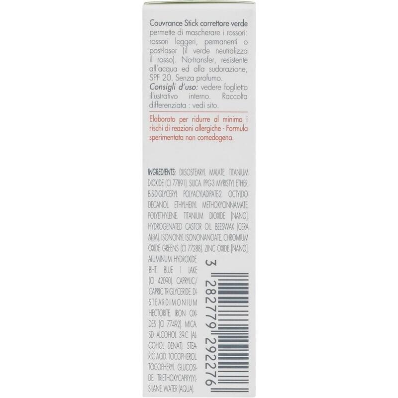 AVENE Couvrance Korrektur Stick grün