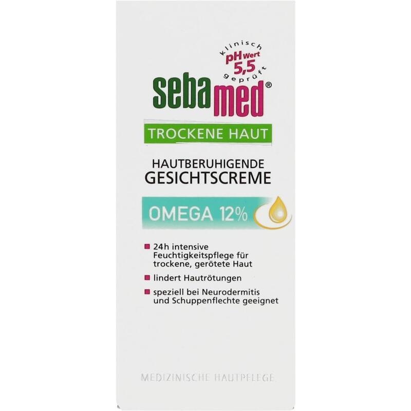 SEBAMED Trockene Haut Omega 12% Gesichtscreme