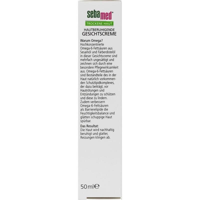 SEBAMED Trockene Haut Omega 12% Gesichtscreme