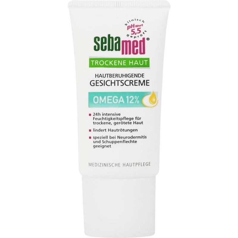 SEBAMED Trockene Haut Omega 12% Gesichtscreme