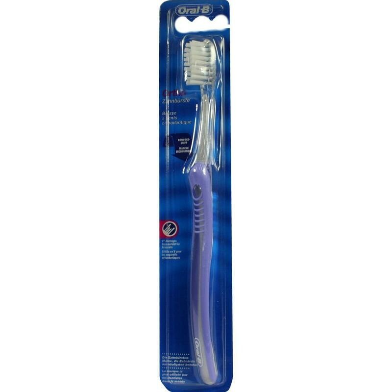 ORAL B Plus 35 Ortho Zahnbürste