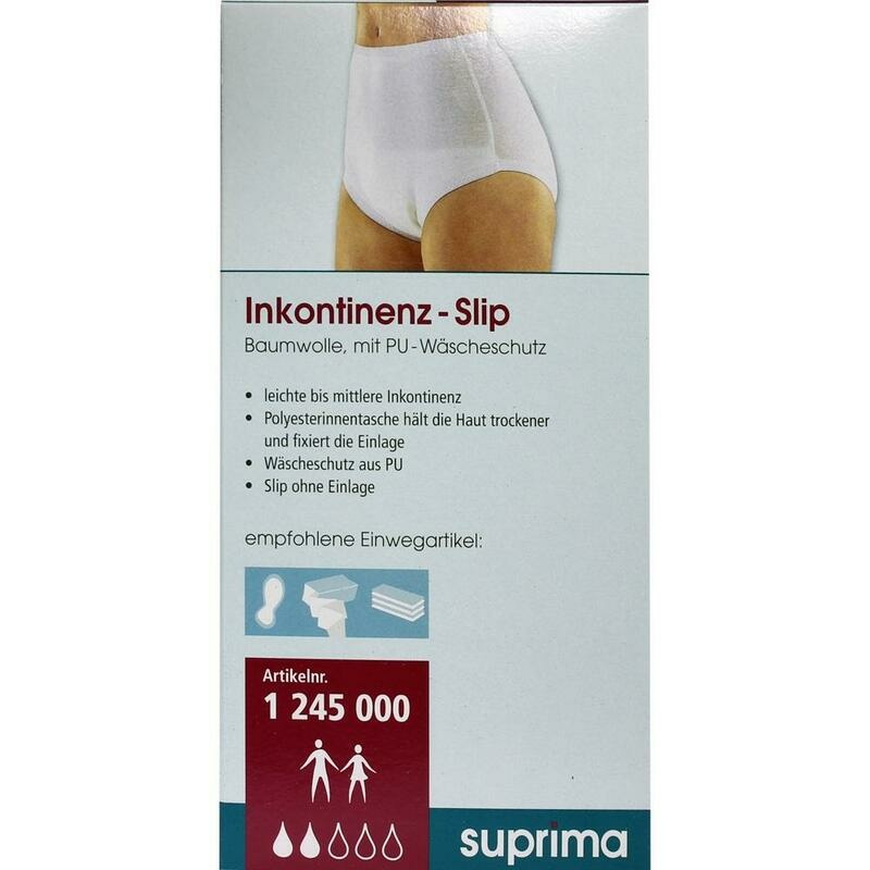 SUPRIMA Inkontinenzhose 245 Gr.44