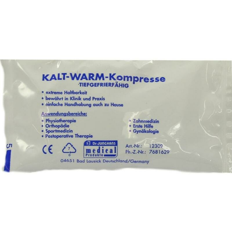 KALT-WARM Kompresse 7x10 cm