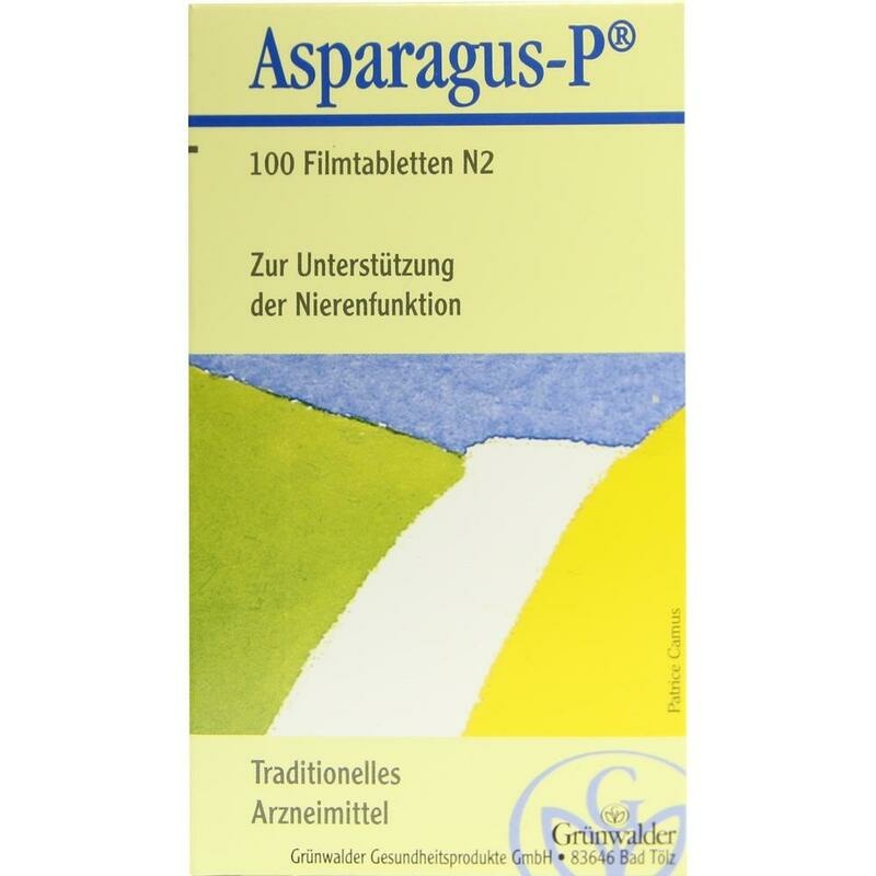 ASPARAGUS P Filmtabletten