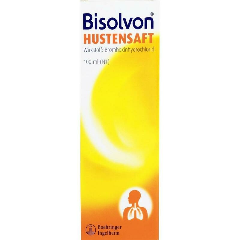 BISOLVON Hustensaft 8 mg/5 ml