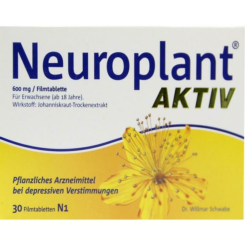 NEUROPLANT aktiv Filmtabletten
