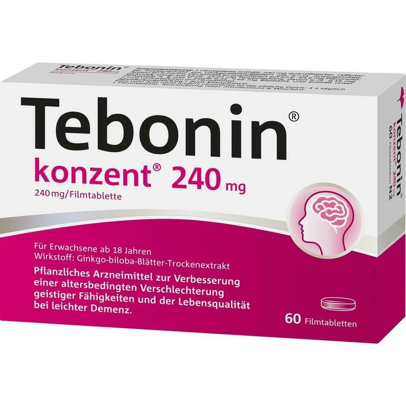 TEBONIN konzent 240 mg Filmtabletten