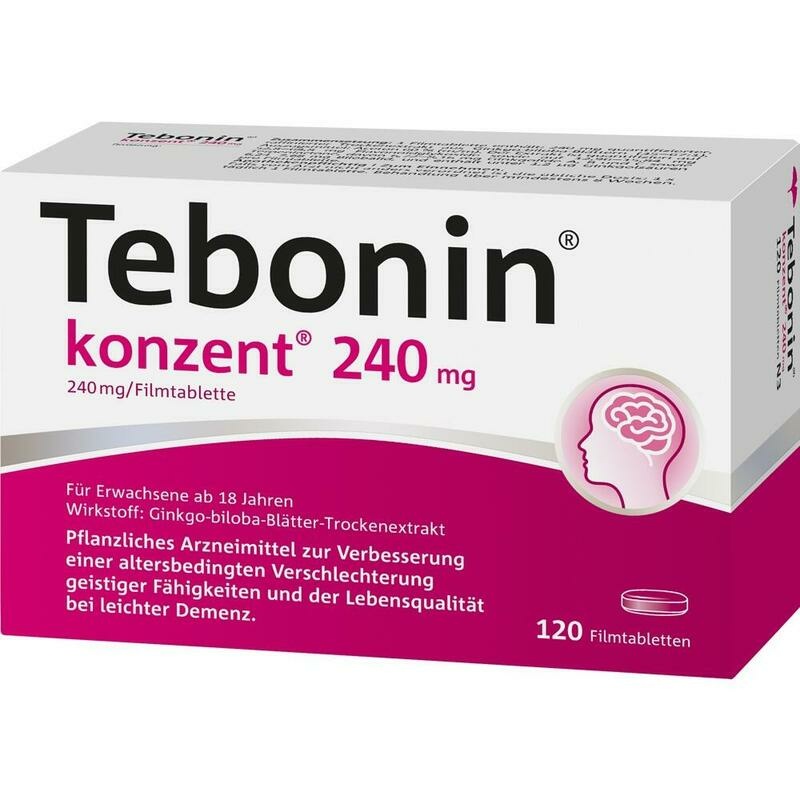 TEBONIN konzent 240 mg Filmtabletten