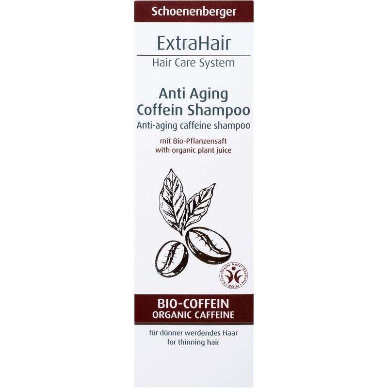EXTRAHAIR Hair Care Sys.Anti-Aging Coff.Sham.Schoe