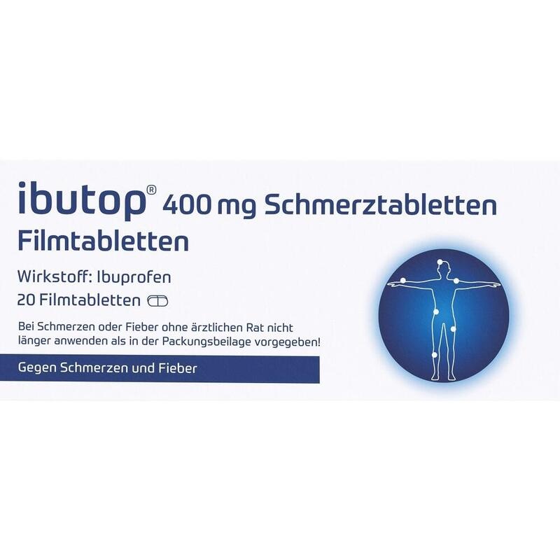 IBUTOP 400 mg Schmerztabletten Filmtabletten