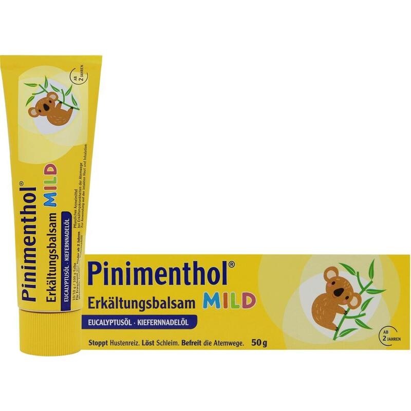 PINIMENTHOL Erkältungsbalsam mild
